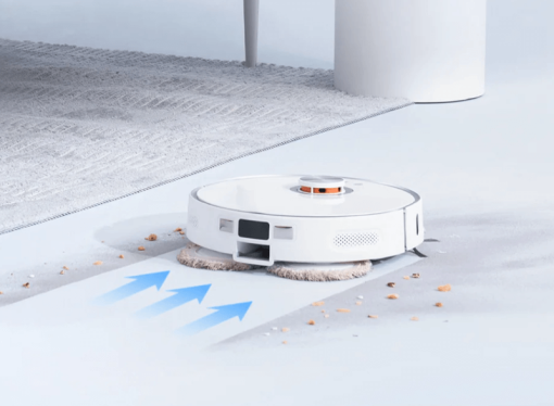 Robot Hút Bụi Lau Nhà Tự Giặt Giẻ Xiaomi Lydsto W2 Quốc Tế - Ảnh 11
