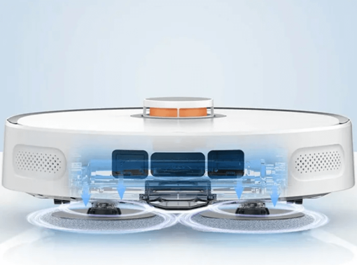 Robot Hút Bụi Lau Nhà Tự Giặt Giẻ Xiaomi Lydsto W2 Quốc Tế - Ảnh 10