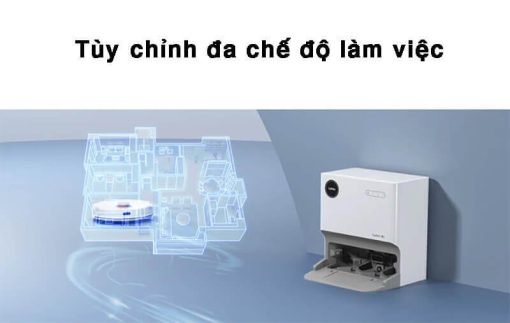 Robot Hút Bụi Lau Nhà Tự Giặt Giẻ Xiaomi Lydsto W2 Quốc Tế - Ảnh 7