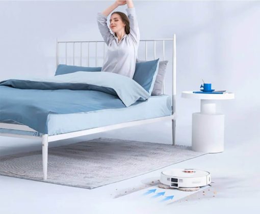 Robot Hút Bụi Lau Nhà Tự Giặt Giẻ Xiaomi Lydsto W2 Quốc Tế - Ảnh 6