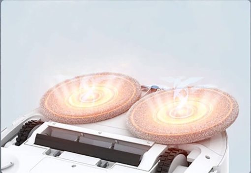 Robot Hút Bụi Lau Nhà Tự Giặt Giẻ Xiaomi Lydsto W2 Quốc Tế - Ảnh 12