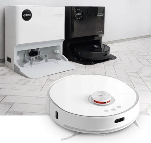Robot Hút Bụi Lau Nhà Tự Giặt Giẻ Xiaomi Lydsto W2 Quốc Tế - Ảnh 4