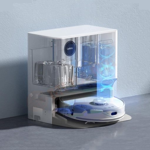 Robot Hút Bụi Lau Nhà Tự Giặt Giẻ Xiaomi Lydsto W2 Quốc Tế - Ảnh 3
