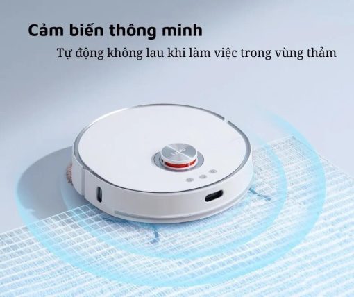 Robot Hút Bụi Lau Nhà Tự Giặt Giẻ Xiaomi Lydsto W2 Quốc Tế - Ảnh 9