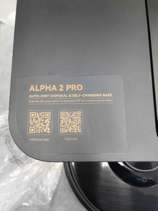 Robot hút bụi, lau nhà XIAOMI Viomi Alpha 2 Pro, tự đổ rác, bản quốc tế - Ảnh 14