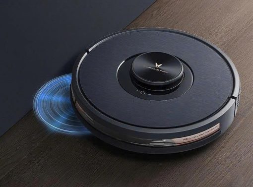 Robot hút bụi, lau nhà XIAOMI Viomi Alpha 2 Pro, tự đổ rác, bản quốc tế - Ảnh 2