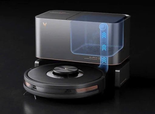 Robot hút bụi, lau nhà XIAOMI Viomi Alpha 2 Pro, tự đổ rác, bản quốc tế - Ảnh 7