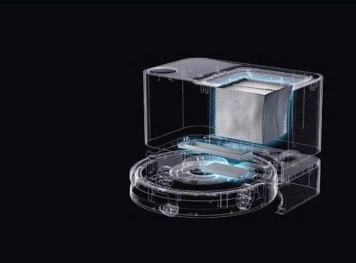 Robot hút bụi, lau nhà XIAOMI Viomi Alpha 2 Pro, tự đổ rác, bản quốc tế - Ảnh 4