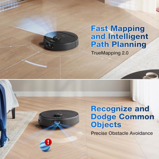 Robot hút bụi Ecovacs Deebot N30 Pro Omni - Ảnh 9