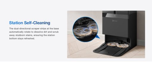 Robot Hút Bụi Lau Nhà Ecovacs Deebot T30C 2026 - Ảnh 17