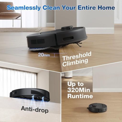 Robot hút bụi Ecovacs Deebot N30 Pro Omni - Ảnh 12