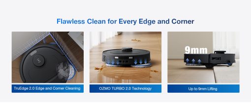 Robot Hút Bụi Lau Nhà Ecovacs Deebot T30C 2026 - Ảnh 31