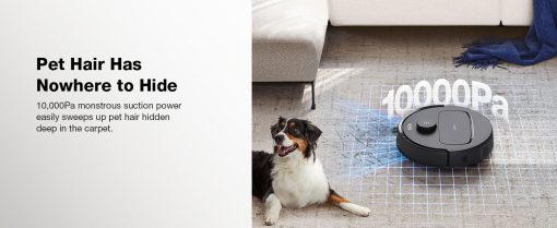 Robot hút bụi Ecovacs Deebot N30 Pro Omni - Ảnh 21