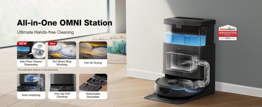 Robot hút bụi Ecovacs Deebot N30 Pro Omni - Ảnh 22