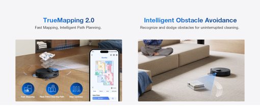 Robot Hút Bụi Lau Nhà Ecovacs Deebot T30C 2026 - Ảnh 30