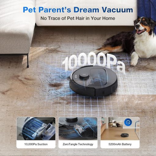 Robot hút bụi Ecovacs Deebot N30 Pro Omni - Ảnh 17