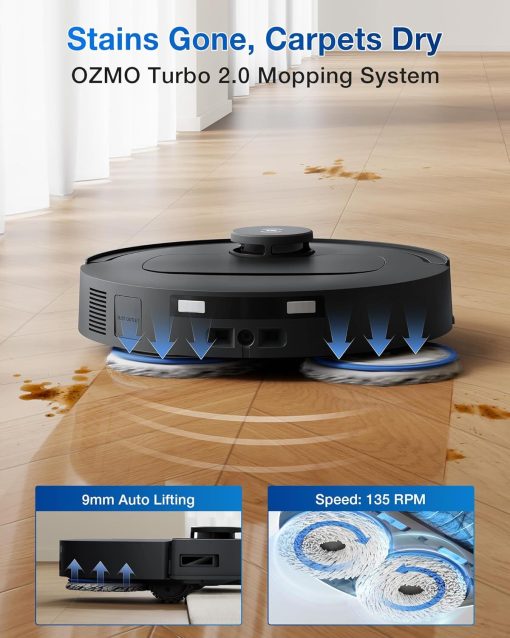 Robot Hút Bụi Lau Nhà Ecovacs Deebot T30C 2026 - Ảnh 10