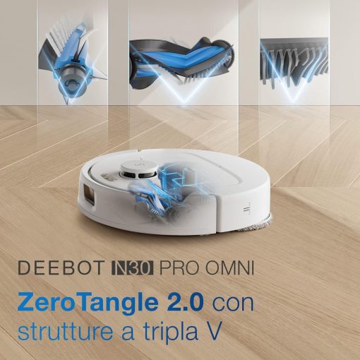 Robot hút bụi Ecovacs Deebot N30 Pro Omni - Ảnh 16