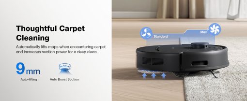 Robot hút bụi Ecovacs Deebot N30 Pro Omni - Ảnh 23