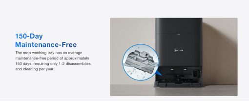 Robot hút bụi lau nhà Ecovacs Deebot T80 Omni - Ảnh 28