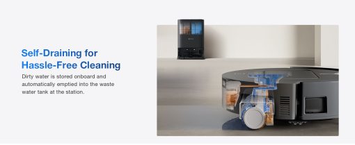 Robot hút bụi lau nhà Ecovacs Deebot T80 Omni - Ảnh 27