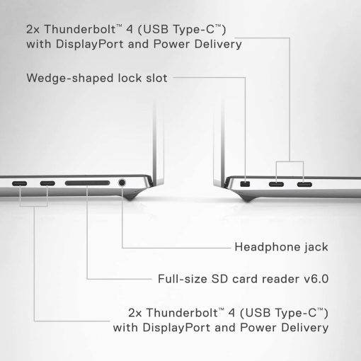 DELL XPS 17 9720 i7-12700H-16GB-1TB-RTX 3060-17" 4K - Ảnh 10