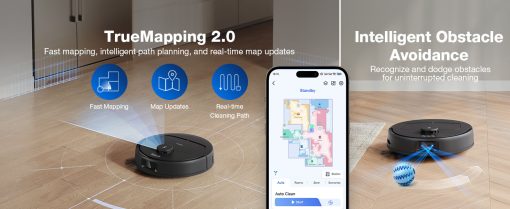 Robot hút bụi Ecovacs Deebot N30 Pro Omni - Ảnh 24