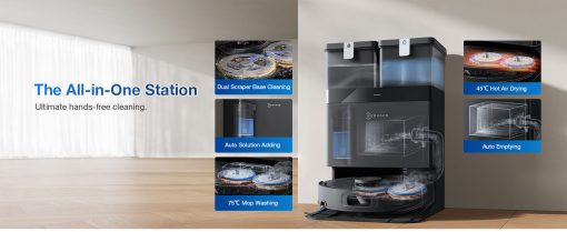 Robot Hút Bụi Lau Nhà Ecovacs Deebot T30C 2026 - Ảnh 28