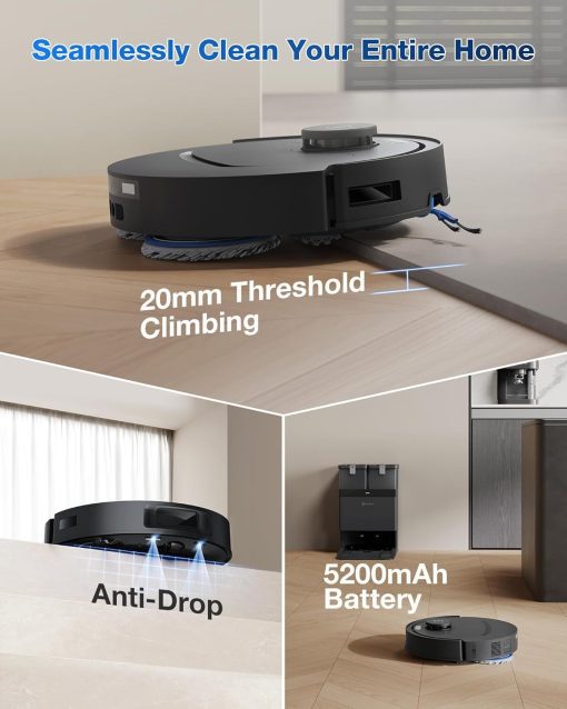 Robot Hút Bụi Lau Nhà Ecovacs Deebot T30C 2026 - Ảnh 7