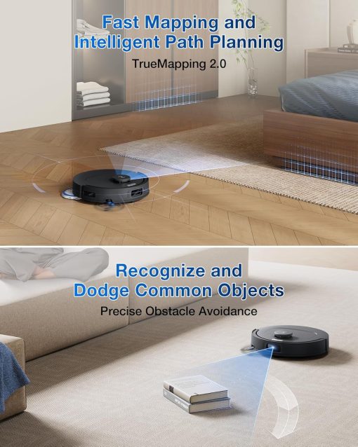 Robot Hút Bụi Lau Nhà Ecovacs Deebot T30C 2026 - Ảnh 9