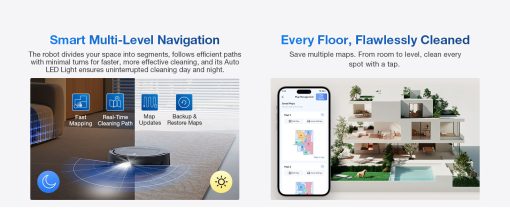 Robot hút bụi lau nhà Ecovacs Deebot T80 Omni - Ảnh 25