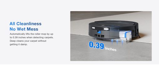 Robot hút bụi lau nhà Ecovacs Deebot T80 Omni - Ảnh 24
