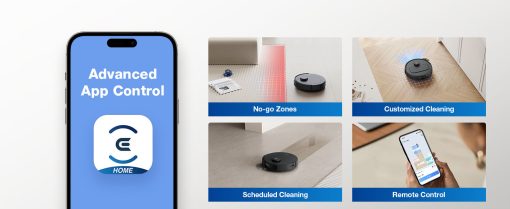 Robot hút bụi Ecovacs Deebot N30 Pro Omni - Ảnh 25