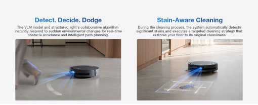Robot hút bụi lau nhà Ecovacs Deebot T80 Omni - Ảnh 23