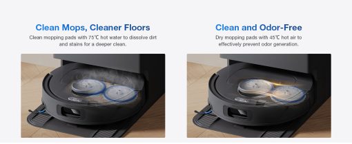 Robot Hút Bụi Lau Nhà Ecovacs Deebot T30C 2026 - Ảnh 25
