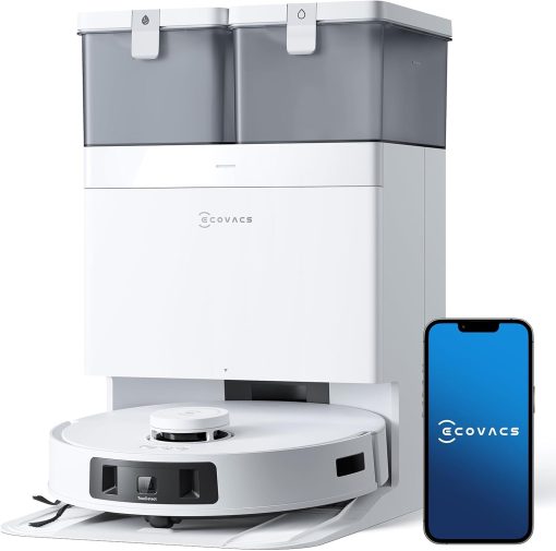 Robot Hút Bụi Lau Nhà Ecovacs Deebot T30C 2026 - Ảnh 2