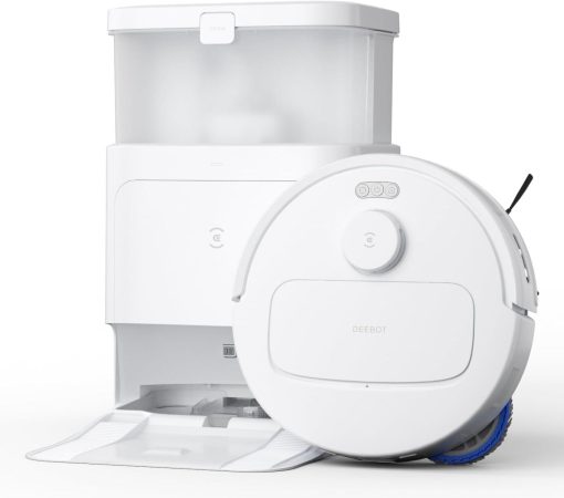 Robot hút bụi Ecovacs Deebot N30 Pro Omni - Ảnh 5