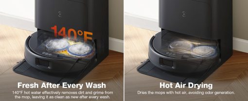 Robot hút bụi Ecovacs Deebot N30 Pro Omni - Ảnh 29