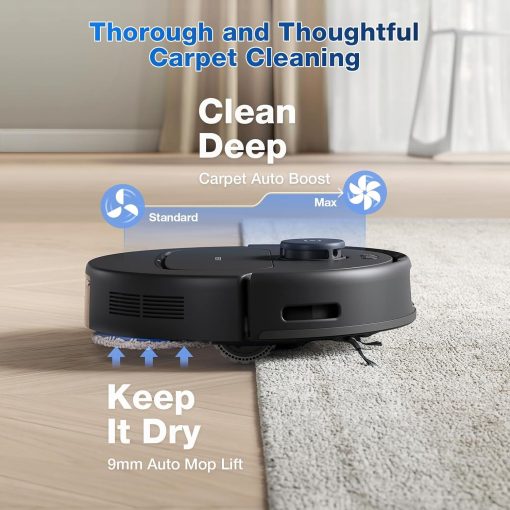 Robot hút bụi Ecovacs Deebot N30 Pro Omni - Ảnh 10
