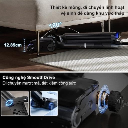 Máy Hút Bụi Lau Sàn Tineco S9 Gen 2 nổi bật với thiết kế tiện lợi, dễ dàng di chuyển và sử dụng trong mọi không gian gia đình.