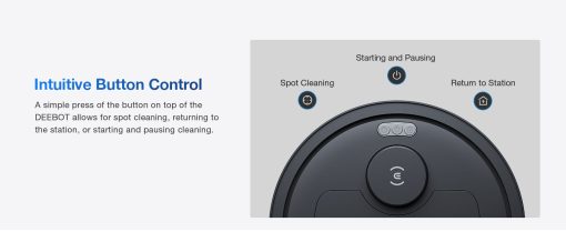 Robot Hút Bụi Lau Nhà Ecovacs Deebot T30C 2026 - Ảnh 24