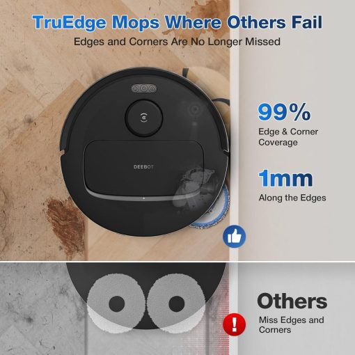 Robot hút bụi Ecovacs Deebot N30 Pro Omni - Ảnh 11