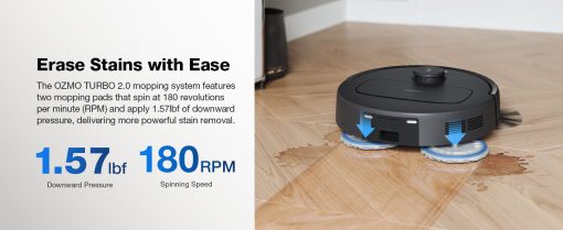 Robot hút bụi Ecovacs Deebot N30 Pro Omni - Ảnh 32