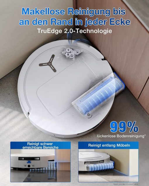 Robot hút bụi lau nhà Ecovacs Deebot T80 Omni - Ảnh 5