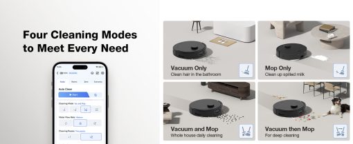 Robot hút bụi Ecovacs Deebot N30 Pro Omni - Ảnh 33