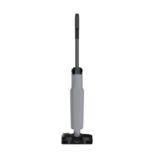 Máy Hút Bụi Lau Sàn Tineco Floor One i5 Stretch Plus đang hoạt động trên sàn, thể hiện khả năng hút bụi và lau sàn hiệu quả trong môi trường gia đình.