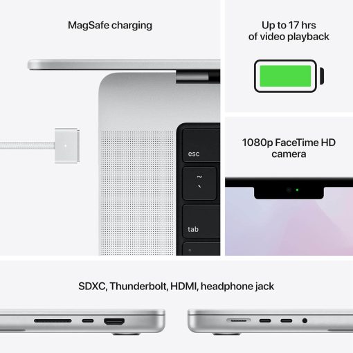 Macbook Pro M1 14,2inch, Apple M1 | 32GB | 512GB - Ảnh 4