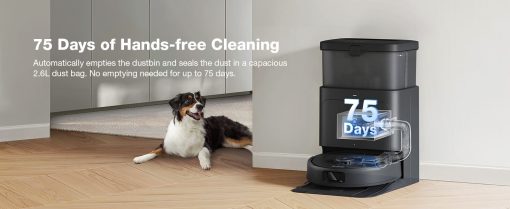 Robot hút bụi Ecovacs Deebot N30 Pro Omni - Ảnh 34