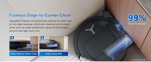 Robot hút bụi lau nhà Ecovacs Deebot T80 Omni - Ảnh 15