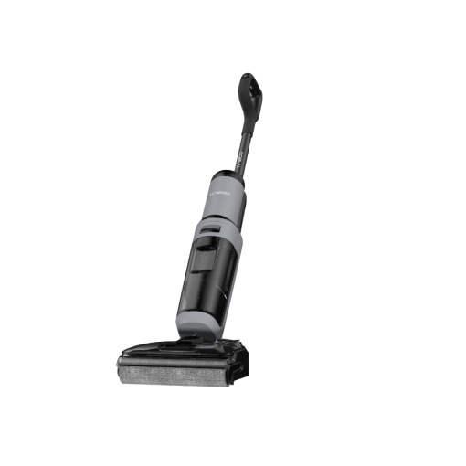 Toàn bộ phụ kiện đi kèm của Máy Hút Bụi Lau Sàn Tineco Floor One i6 Stretch Plus như bàn chải làm sạch, đế sạc, dung dịch vệ sinh và con lăn thay thế.